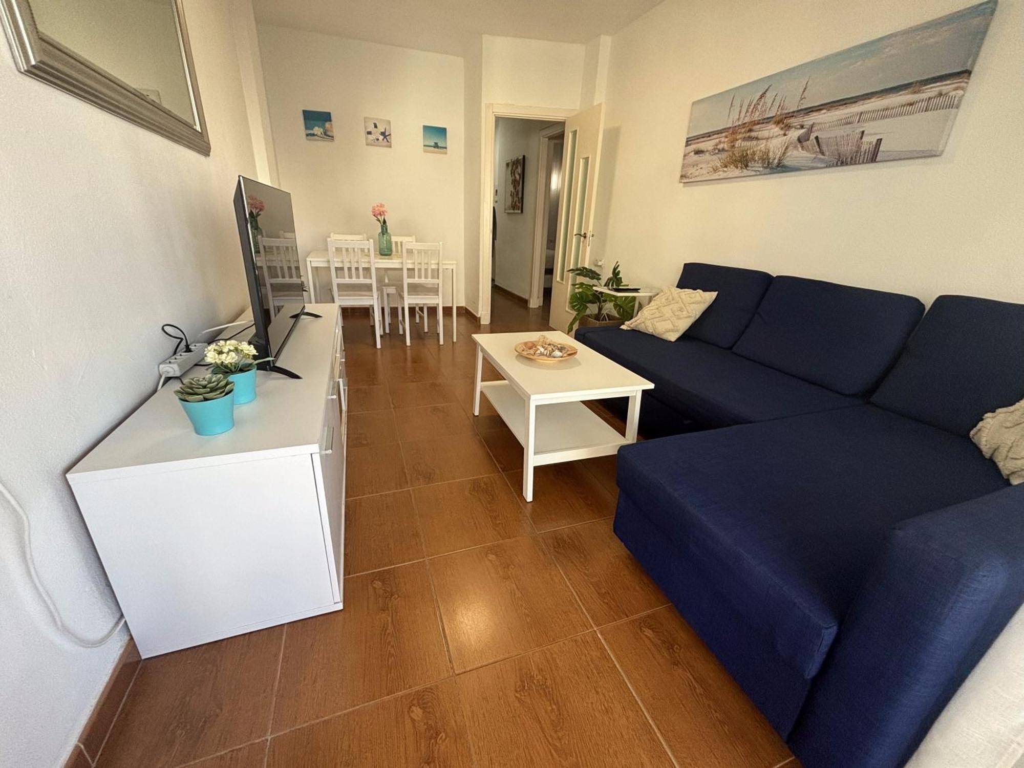 Apartamento La Mar de Cerca. Terraza vistas Mar. 1ª Linea Playa Cádiz Exterior foto
